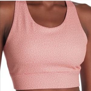 Max Studio Performance Sochi Reversible red sportsbra size small